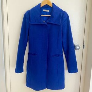Blue coat (fits like S)